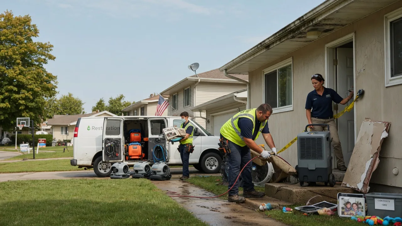 Water Damage Restoration in Outing, MN near me